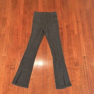 Chaser front split lounge pants